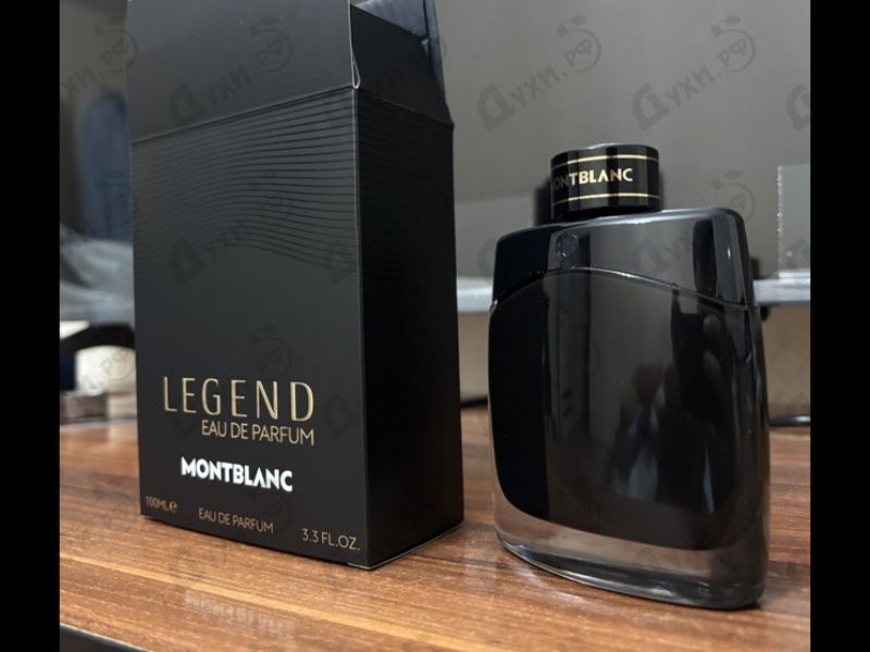 Отзыв Mont Blanc Legend Eau De Parfum