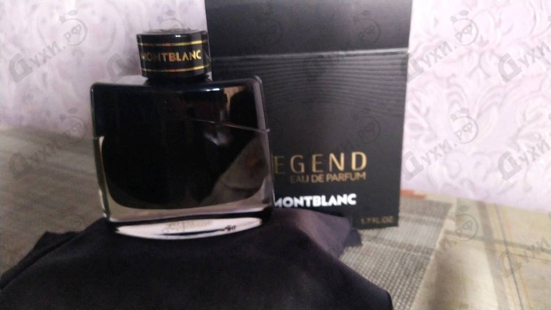 Парфюмерия Legend Eau De Parfum от Mont Blanc