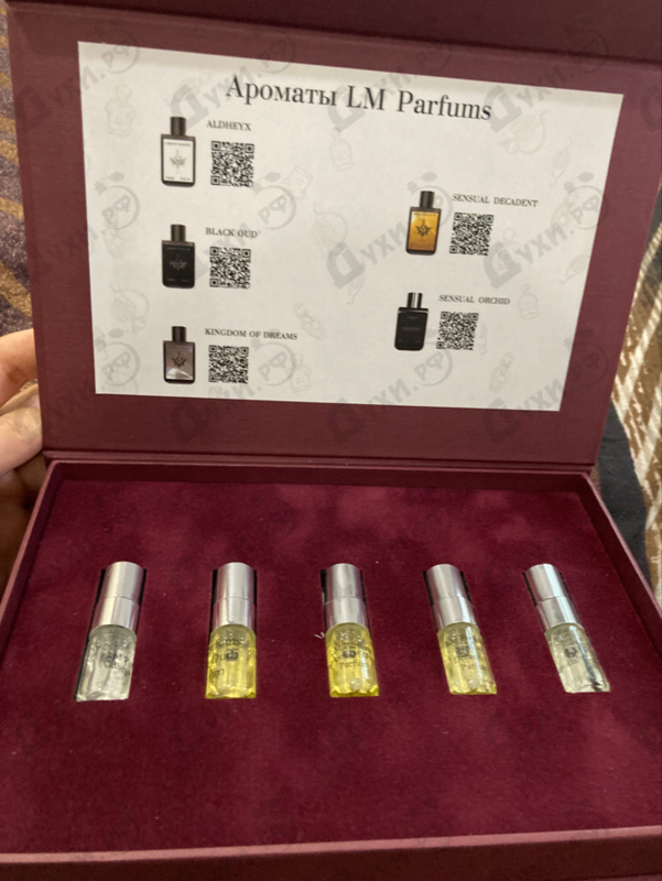 Отзыв Духи.рф Набор #43. Ароматы LM Parfums. Парфюмерия Набор #43. Ароматы LM Parfums. от Духи.рф