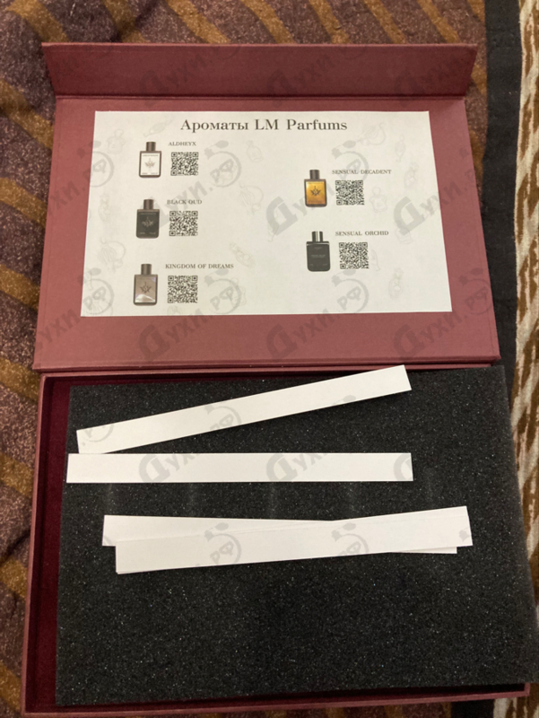 Отзыв Духи.рф Набор #43. Ароматы LM Parfums. Парфюмерия Набор #43. Ароматы LM Parfums. от Духи.рф