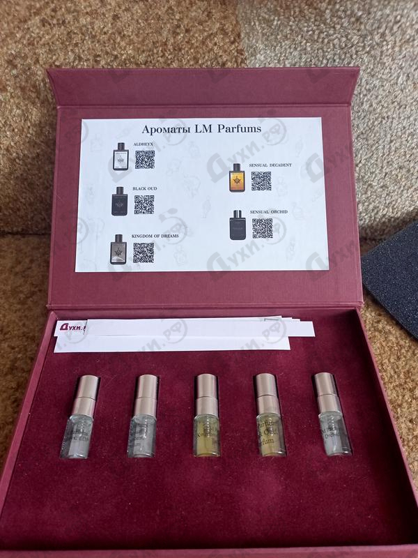 Купить Духи.рф Набор #43. Ароматы LM Parfums. Парфюмерия Набор #43. Ароматы LM Parfums. от Духи.рф