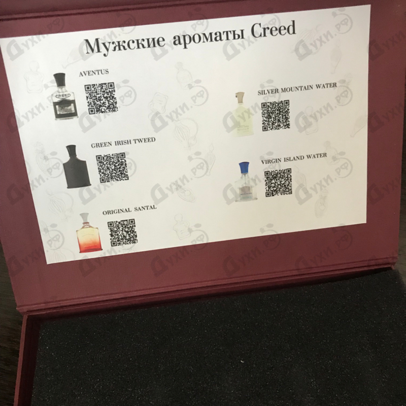 Купить Духи.рф Набор #45. Мужские ароматы Creed. Парфюмерия Набор #45. Мужские ароматы Creed. от Духи.рф