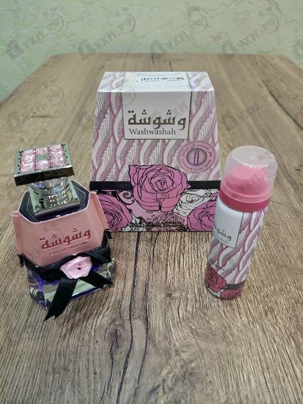 Отзыв Lattafa Perfumes Washwashah