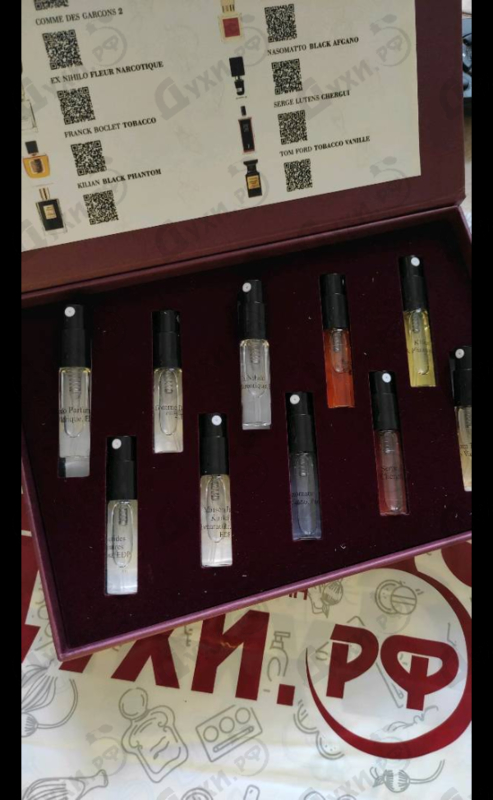 Отзывы Духи.рф Набор #48. Нишевые ароматы. Парфюмерия Набор #48. Нишевые ароматы. от Духи.рф