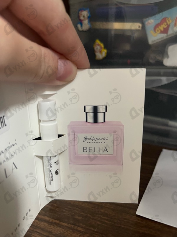 Парфюмерия Baldessarini Bella от Hugo Boss