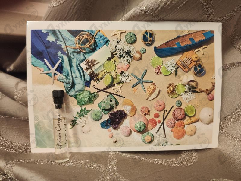 Парфюмерия Lemon Island от Atelier Cologne Купить Atelier Cologne Lemon Island