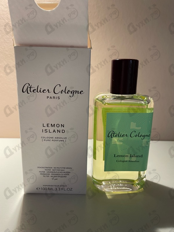 Духи Lemon Island от Atelier Cologne