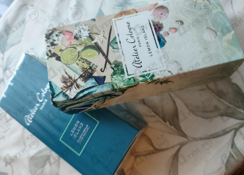 Купить Lemon Island от Atelier Cologne