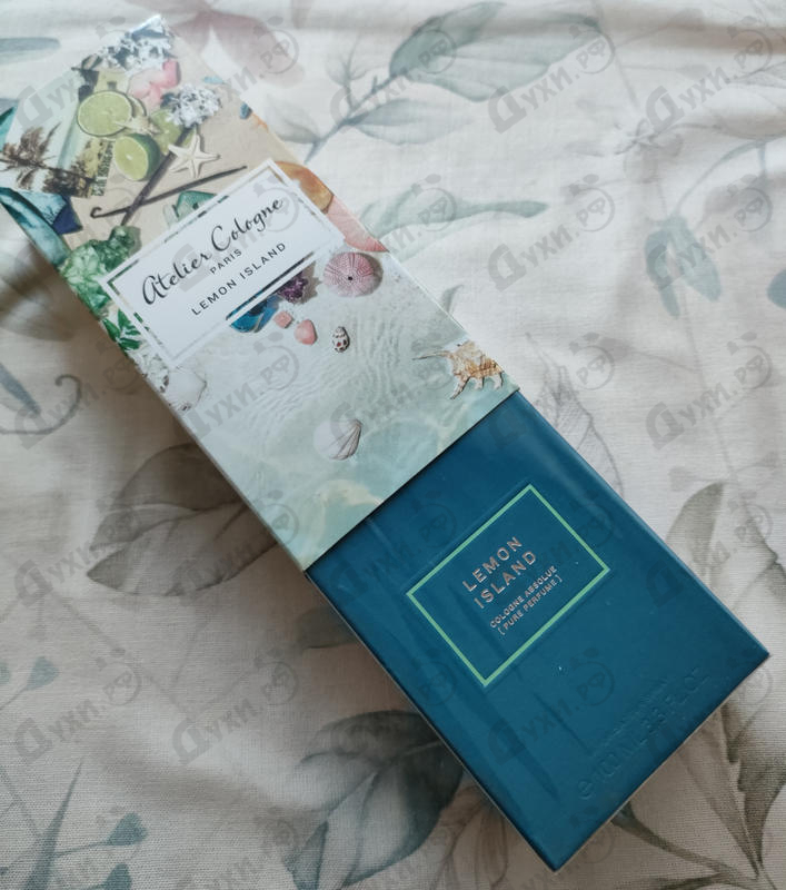 Духи Lemon Island от Atelier Cologne
