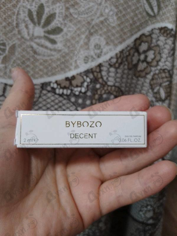 Парфюмерия Decent от ByBozo