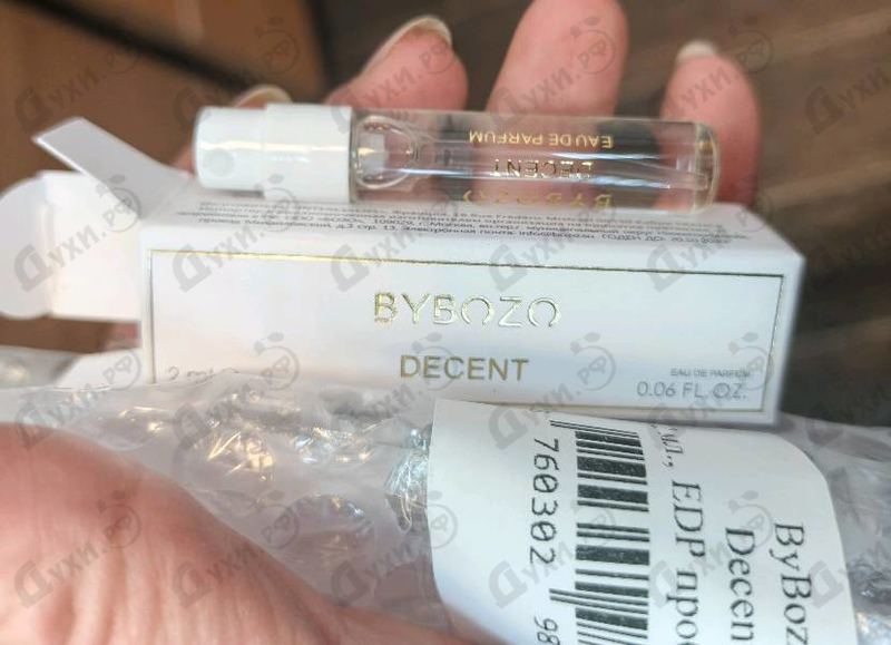 Парфюмерия Decent от ByBozo