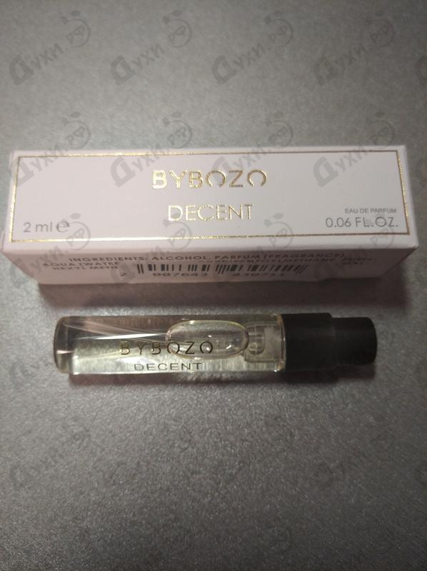 Духи Decent от ByBozo