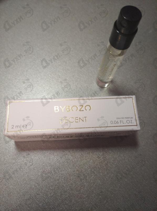 Духи Decent от ByBozo