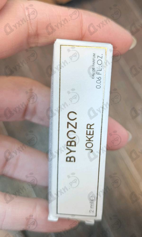 Парфюмерия ByBozo Joker