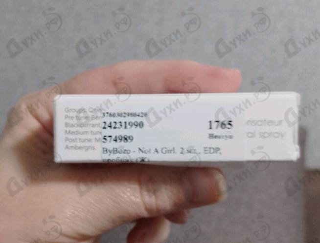 Парфюмерия Not A Girl от ByBozo