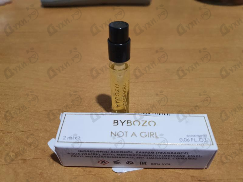 Парфюмерия ByBozo Not A Girl