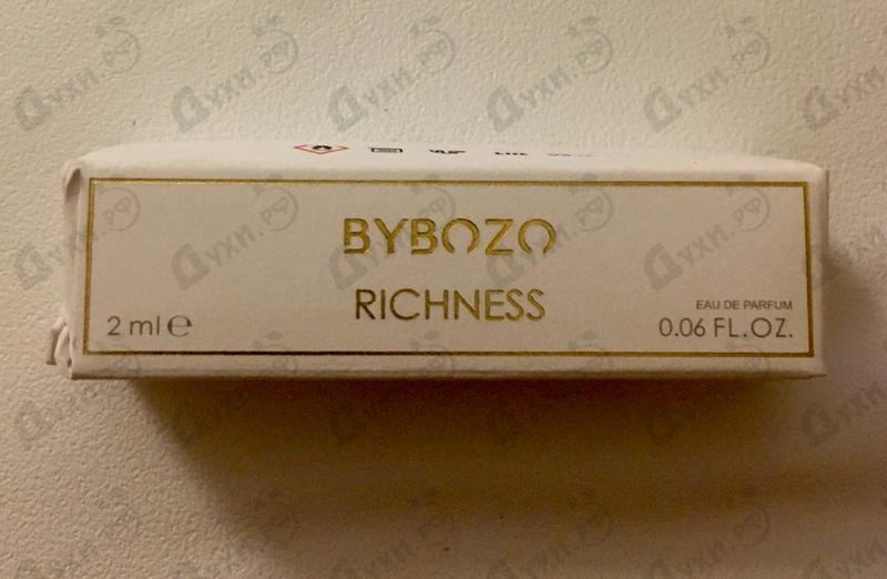 Парфюмерия Richness от ByBozo