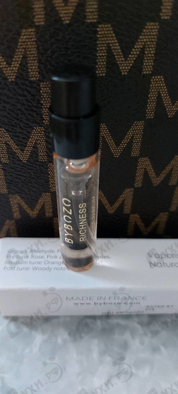 Парфюмерия Richness от ByBozo