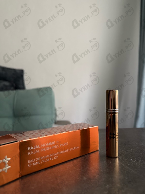 Парфюмерия Homme II от Kajal