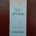 Духи Terra Di Gioia от Giorgio Armani