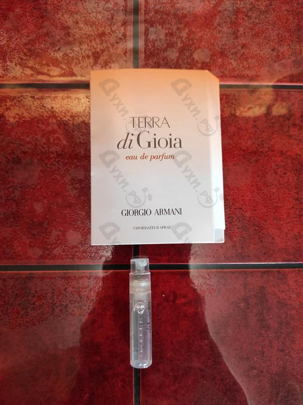 Парфюмерия Giorgio Armani Terra Di Gioia