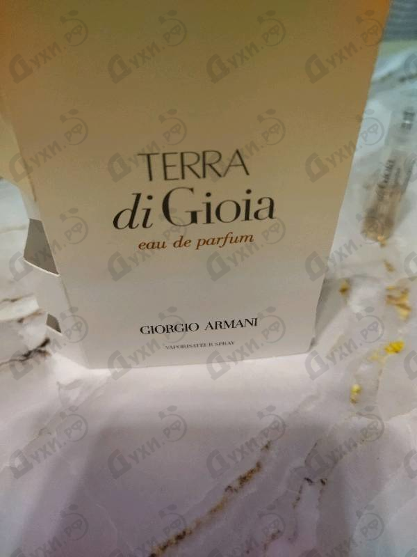 Отзыв Giorgio Armani Terra Di Gioia