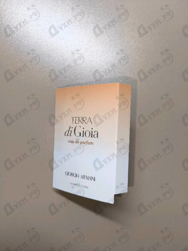 Отзыв Giorgio Armani Terra Di Gioia