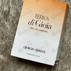 Отзывы Giorgio Armani Terra Di Gioia