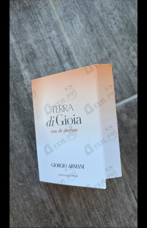 Отзыв Giorgio Armani Terra Di Gioia