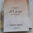 Духи Terra Di Gioia от Giorgio Armani
