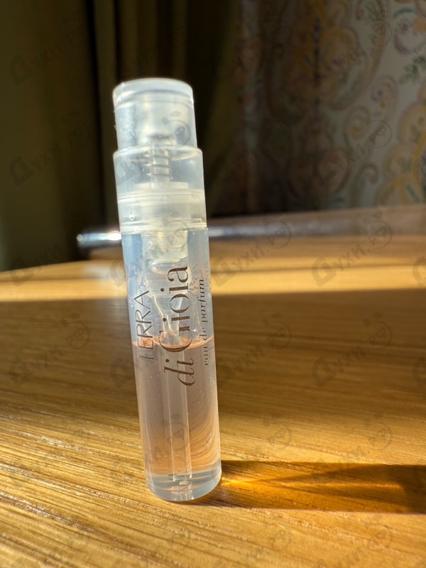 Парфюмерия Terra Di Gioia от Giorgio Armani