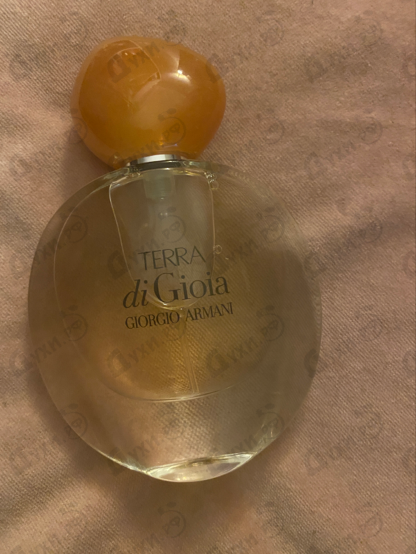 Парфюмерия Terra Di Gioia от Giorgio Armani