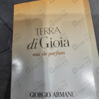 Духи Terra Di Gioia от Giorgio Armani