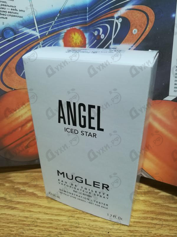 Купить Thierry Mugler Angel Iced Star