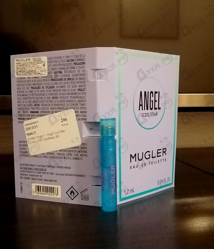 Отзыв Thierry Mugler Angel Iced Star