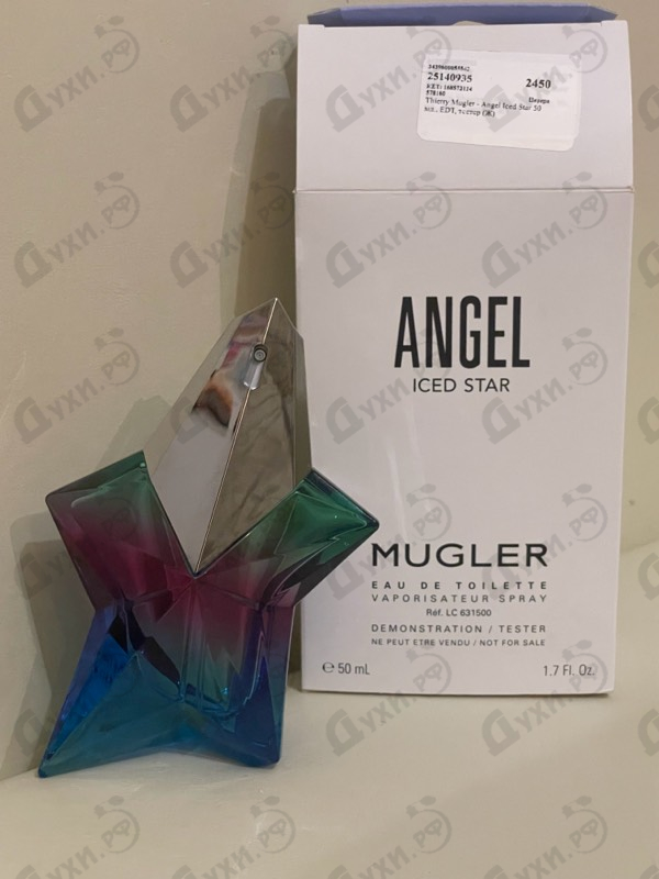 Купить Thierry Mugler Angel Iced Star