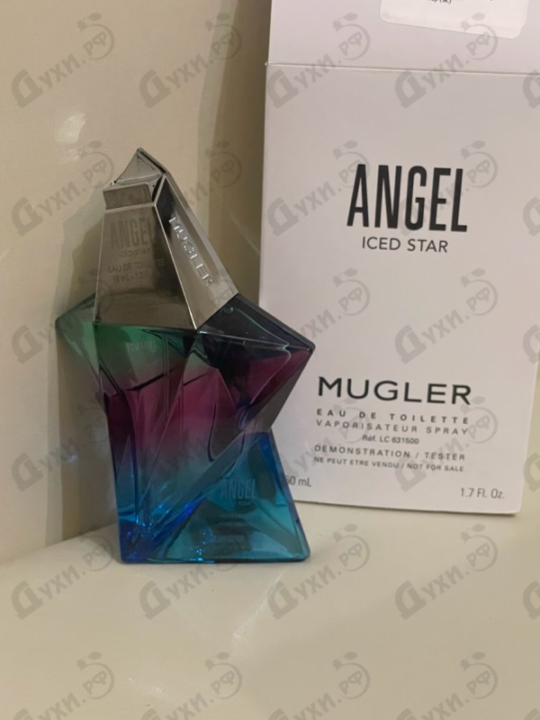 Духи Angel Iced Star от Thierry Mugler
