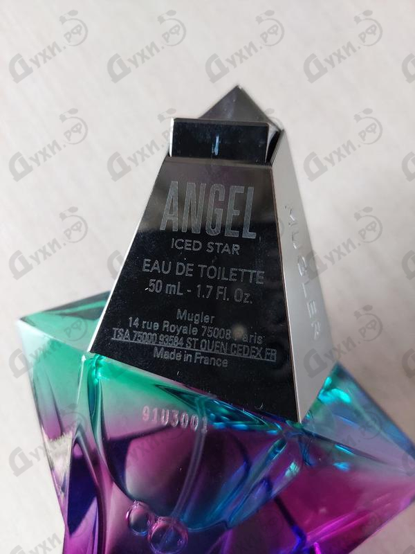 Купить Thierry Mugler Angel Iced Star