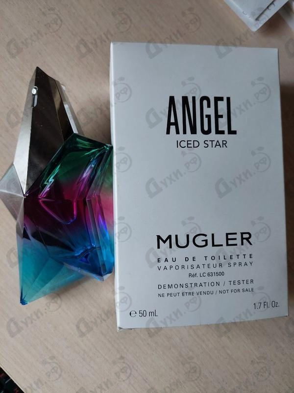 Парфюмерия Angel Iced Star от Thierry Mugler
