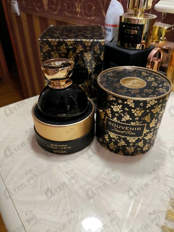 Парфюмерия Desert Rose от Afnan
