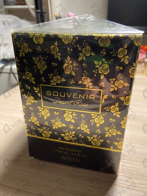 Отзыв Afnan Desert Rose