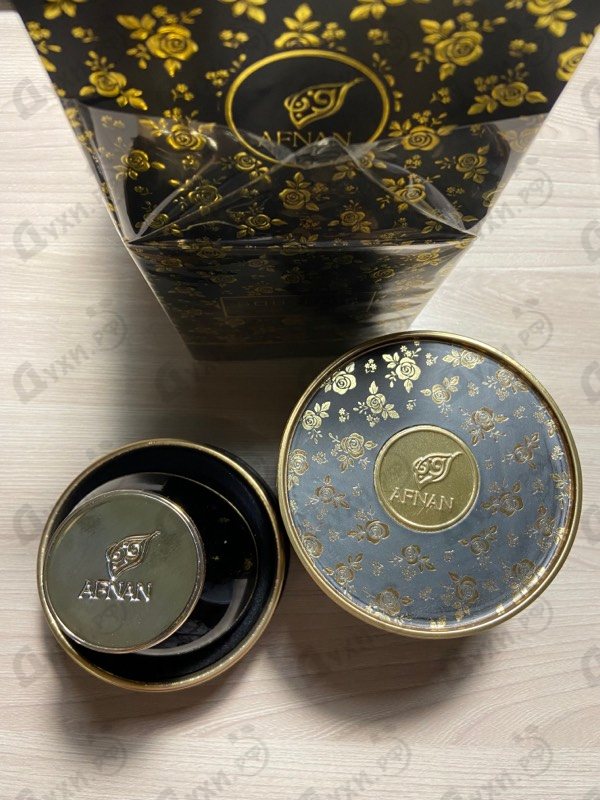 Отзыв Afnan Desert Rose