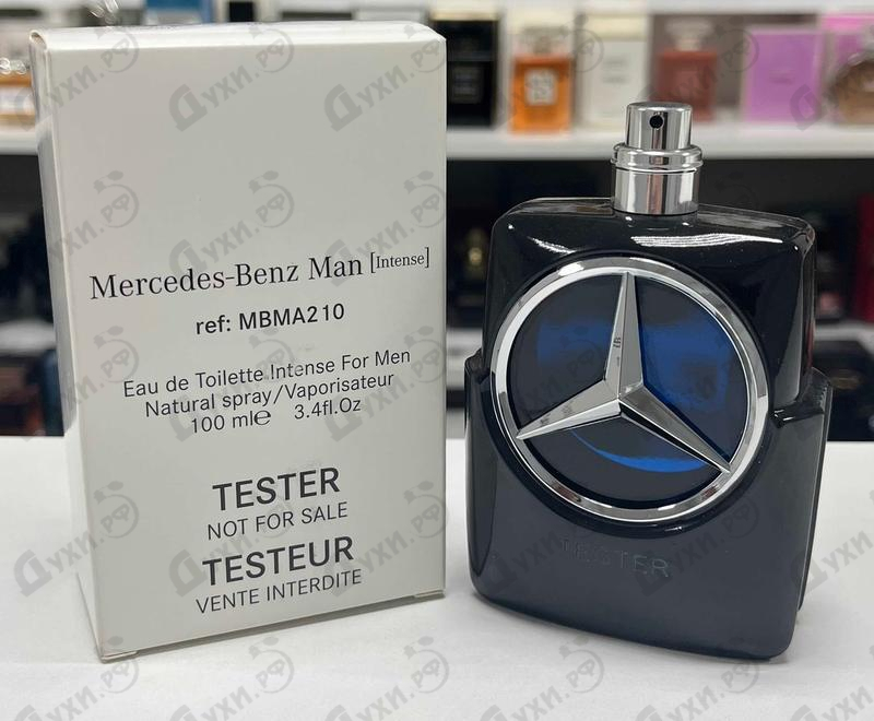 Отзывы Mercedes Benz Man Intense Mercedes-Benz