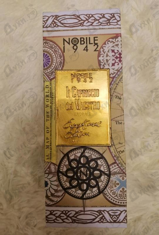 Парфюмерия Nobile 1942 Il Capriccio Del Maestro Купить Il Capriccio Del Maestro от Nobile 1942