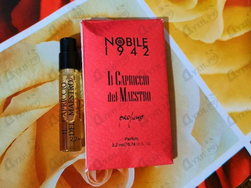 Парфюмерия Nobile 1942 Il Capriccio Del Maestro Духи Il Capriccio Del Maestro от Nobile 1942