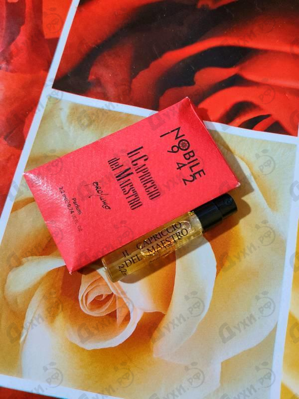 Парфюмерия Il Capriccio Del Maestro от Nobile 1942 Отзывы Nobile 1942 Il Capriccio Del Maestro