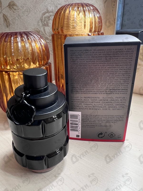 Отзыв Viktor & Rolf Spicebomb Infrared