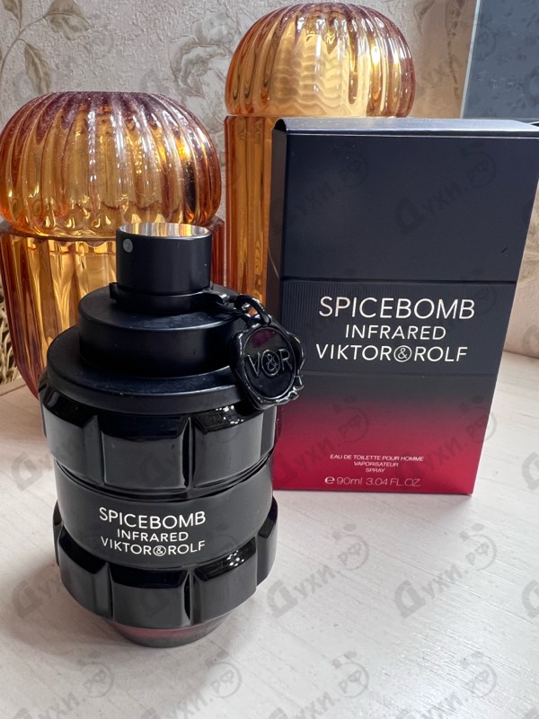 Парфюмерия Viktor & Rolf Spicebomb Infrared