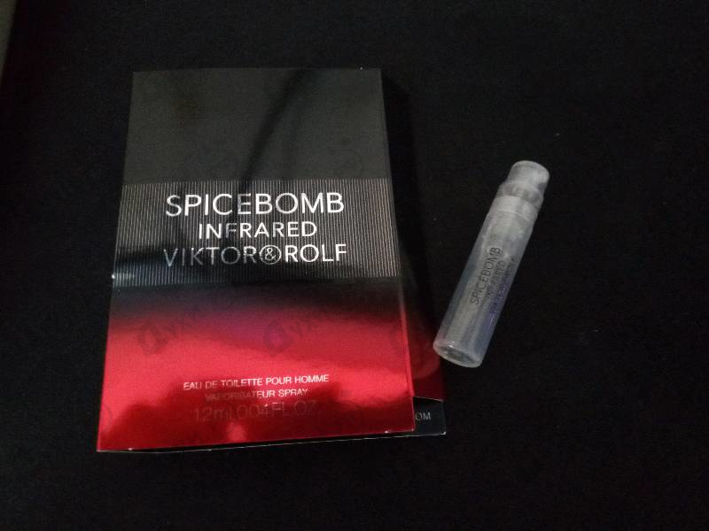 Парфюмерия Spicebomb Infrared от Viktor & Rolf