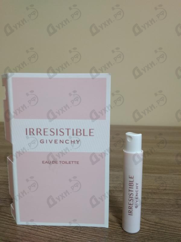 Отзывы Givenchy Irresistible Eau De Toilette